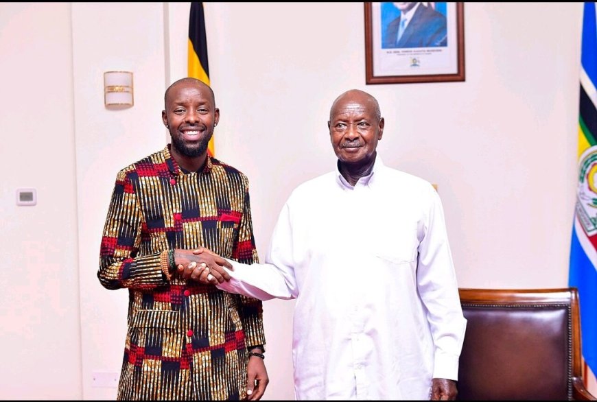 President Museveni Appoints Eddy Kenzo Presidential Advisor On Creatives