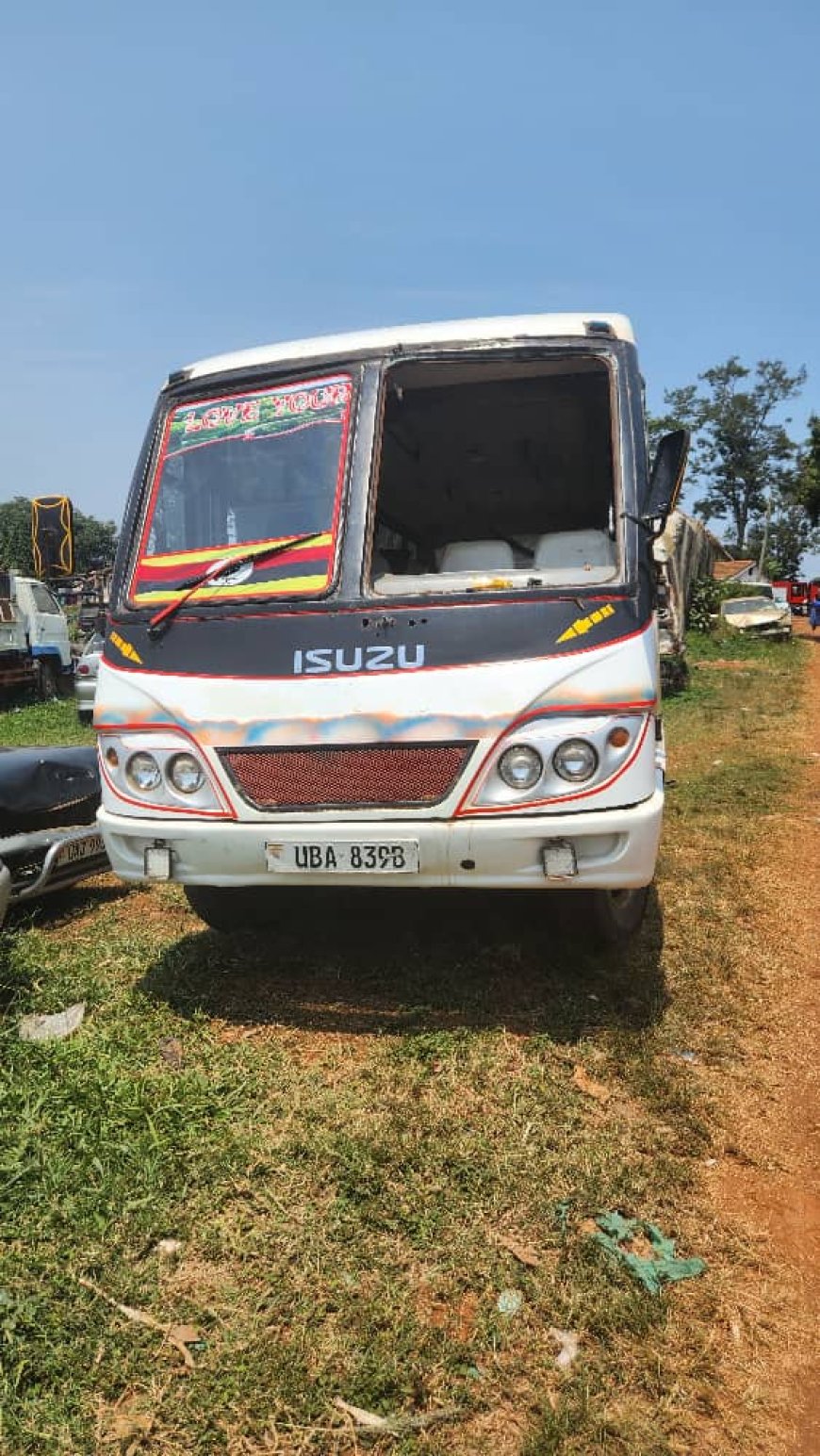 Six Primary School Pupils Injured As Bus Overturns On Entebbe Road