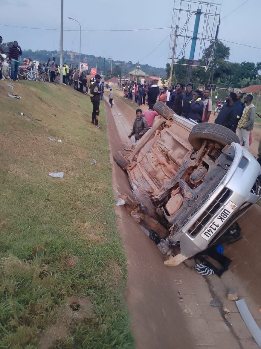 Boda Boda Rider, Passenger Perish In Kitubulu Road Accident