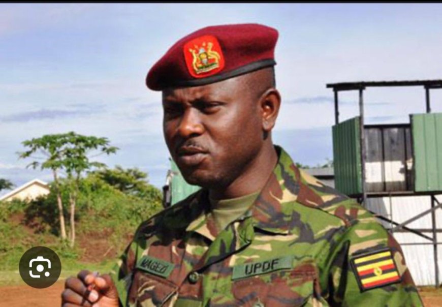 M7 Promotes Gen Muhoozi Spokesperson