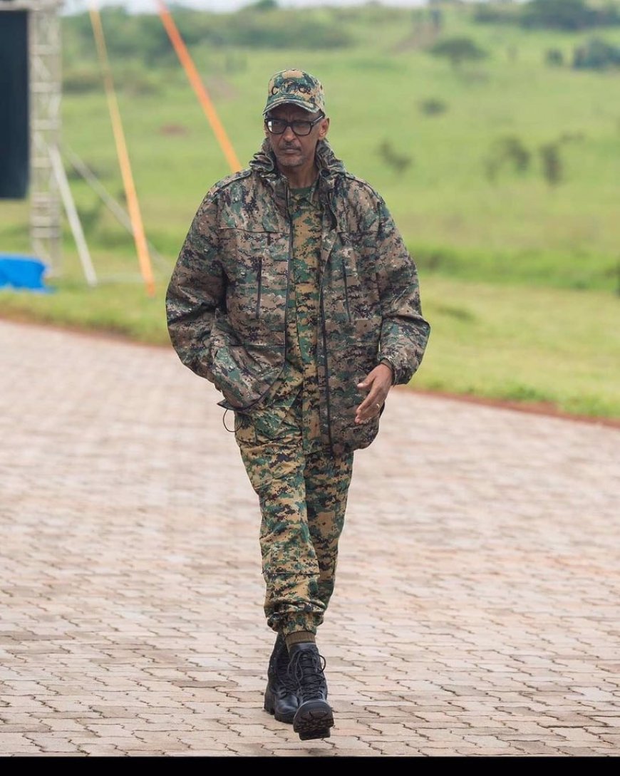 Rwanda's Kagame Fires  Gen Nzaramba, 19 Top Army Officers From RDF