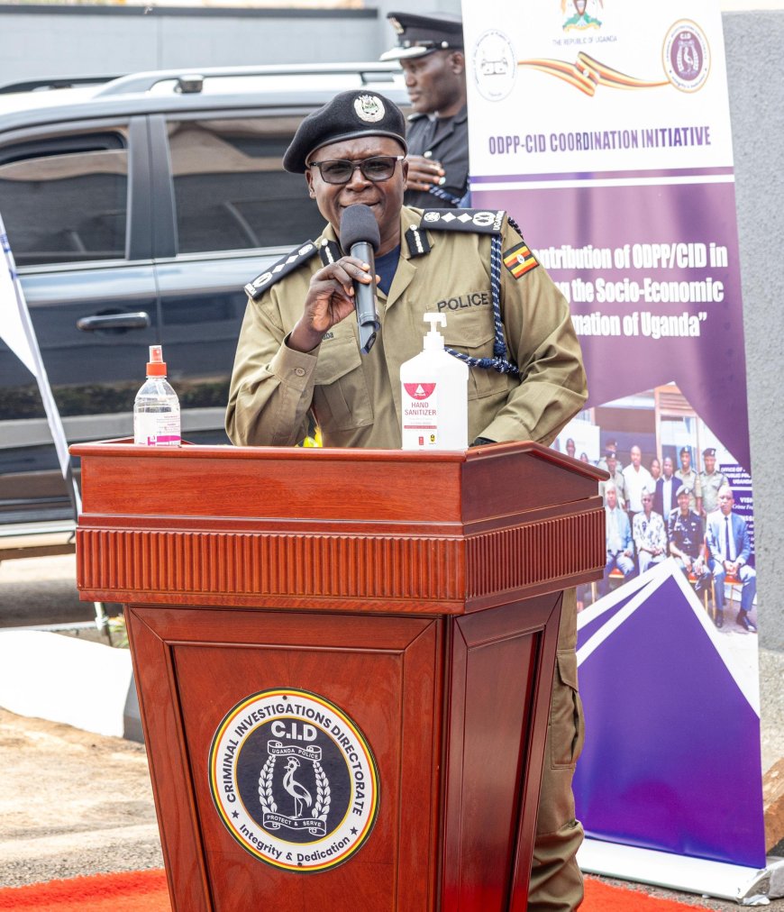 We Also Arrest 'The  Big Fish' On Corruption Charges - IGP Byakagaba  His Force.