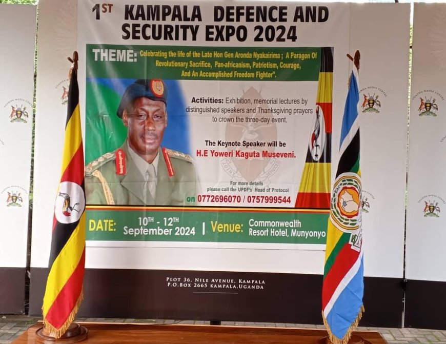 Defence, Security Expo In Memory Of Late Gen Aronda Nyakairima