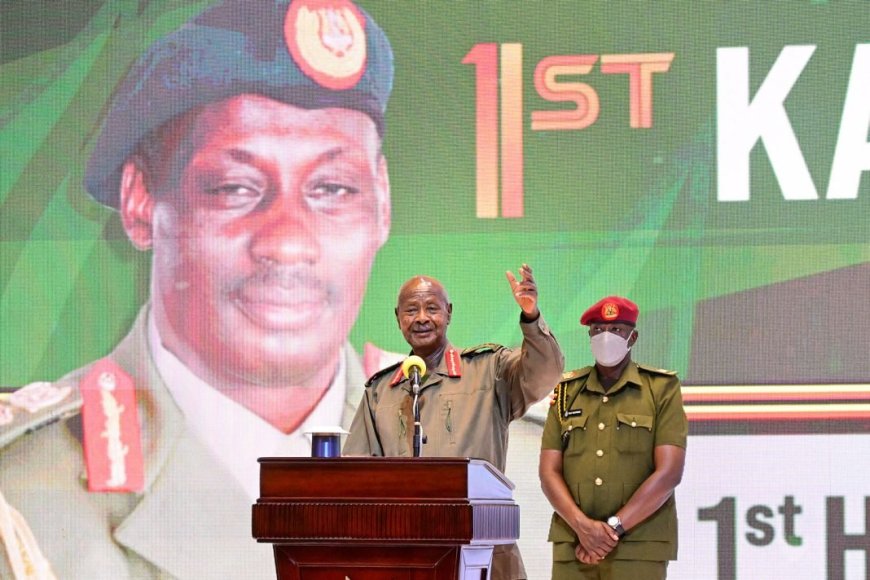 NUP Cheated Me One Million Votes-Museveni