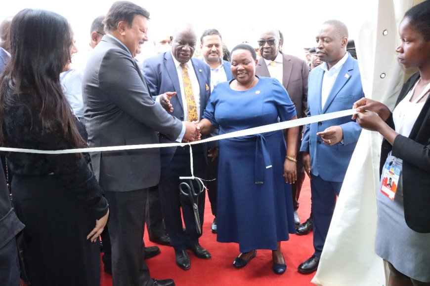 PM Nabbanja Opens 30th  Uganda Trade Fair