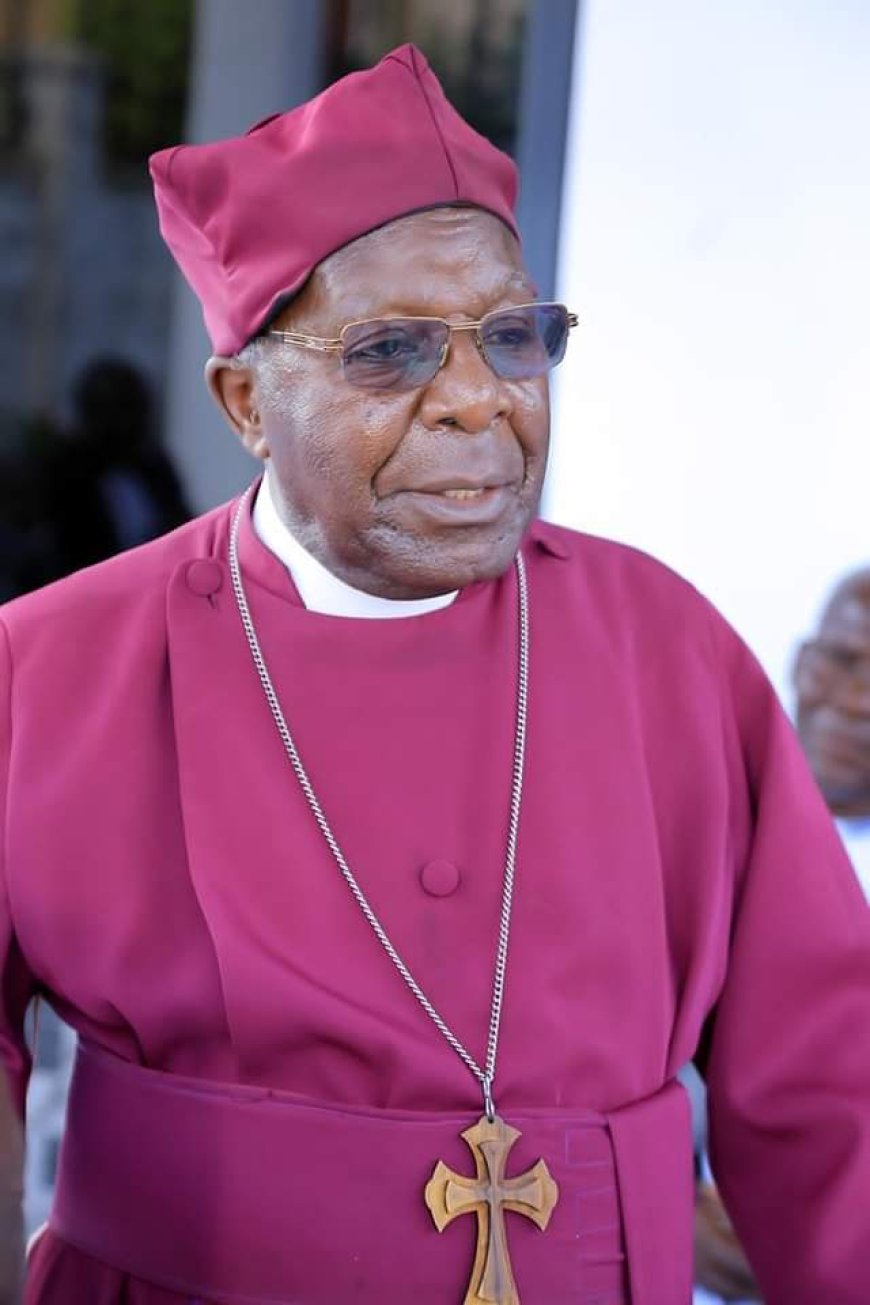 Namirembe Diocese Bishop Emeritus Balagadde Ssekedde dies