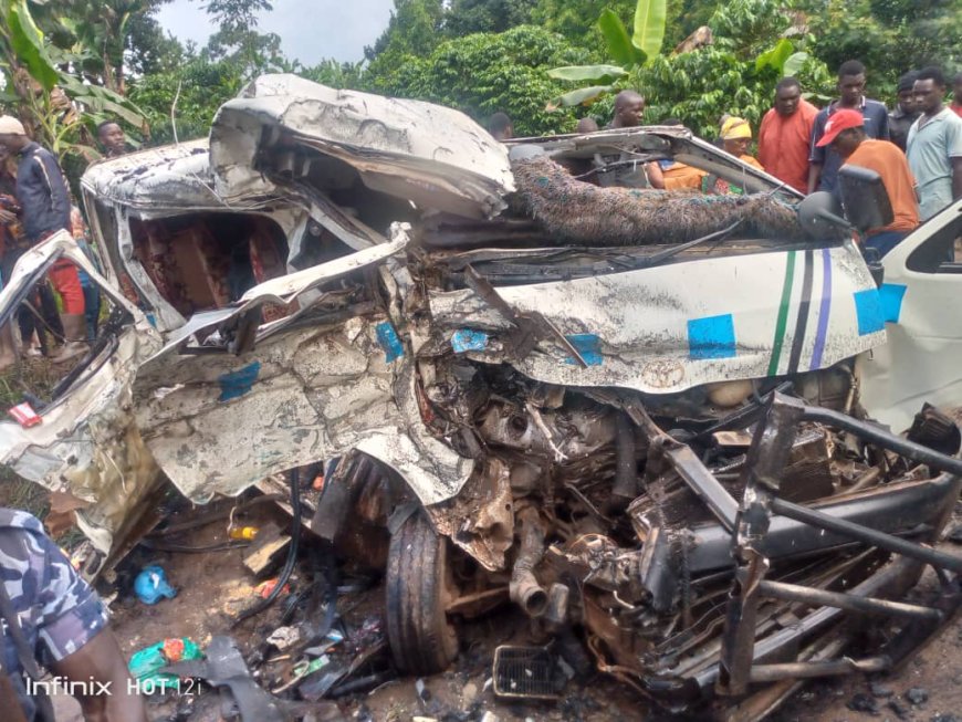 Kampala-Gulu Highway Accident Claims Six Lives