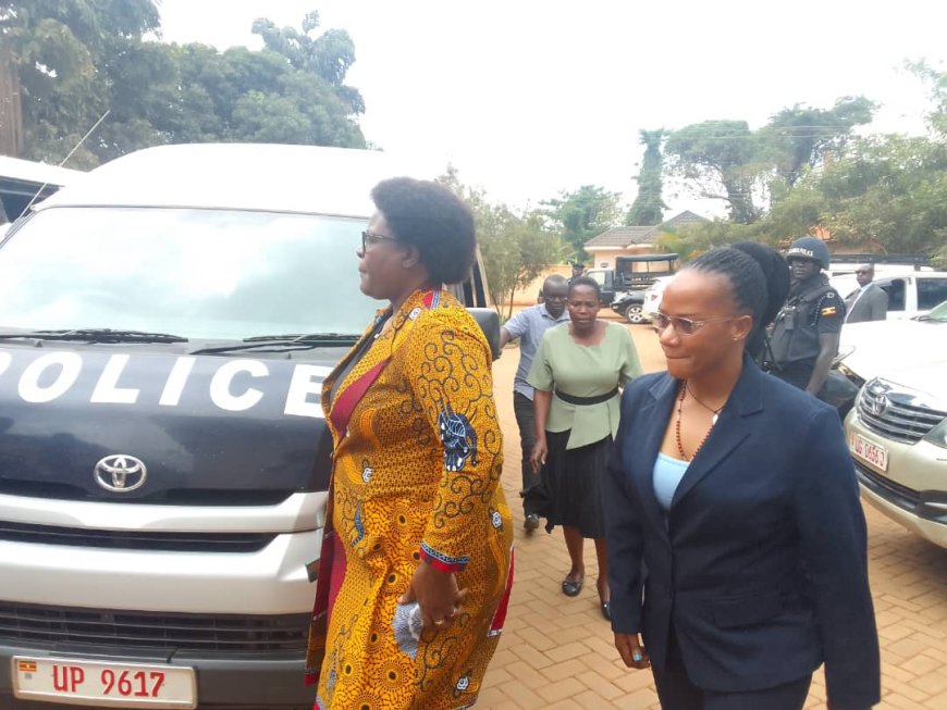 Tight Security As KCCA Bosses Kisaka, Luyimbazi, Okello  Appear Before Chief Magistrate Court