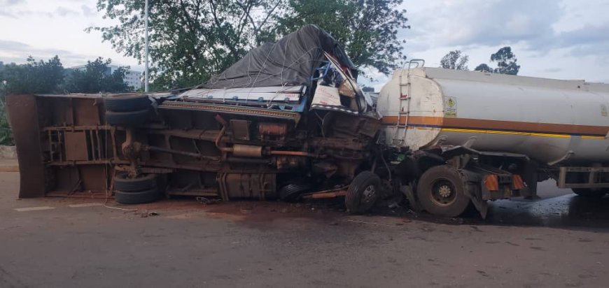 Two Die In Masaka-Mbarara Road Accidents