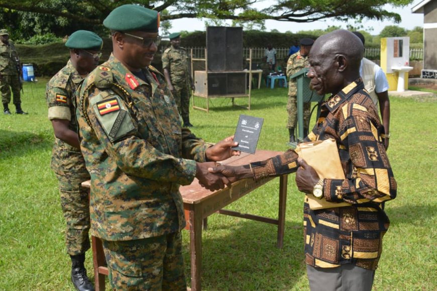 206 Non-Commissioned UPDF Officers Retire: Urged To Honour Legacy, Embrace New Chapter With Integrity