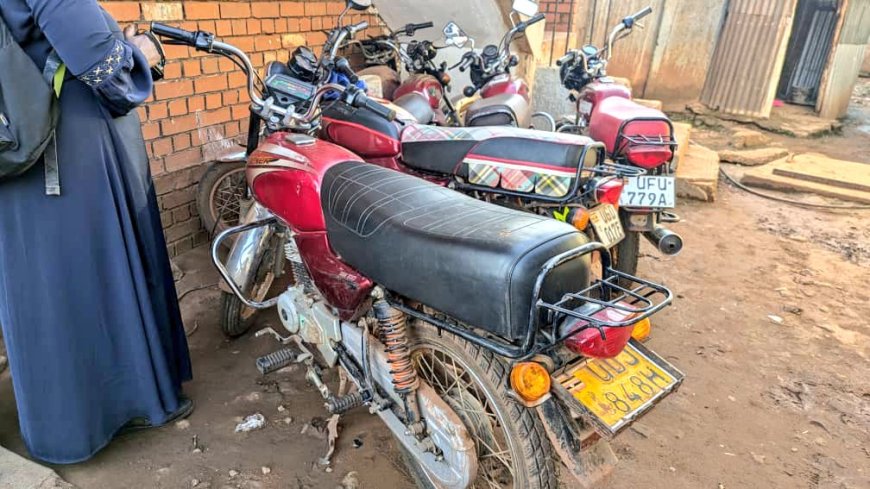 Seven Suspected Boda boda Robbers Arrest