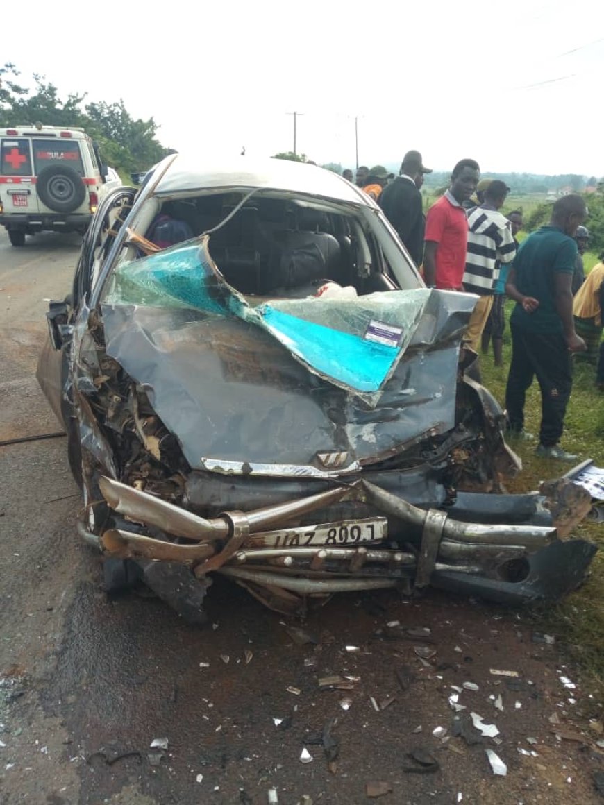 Three People Die In Mbarara-Bushenyi Fatal Accident