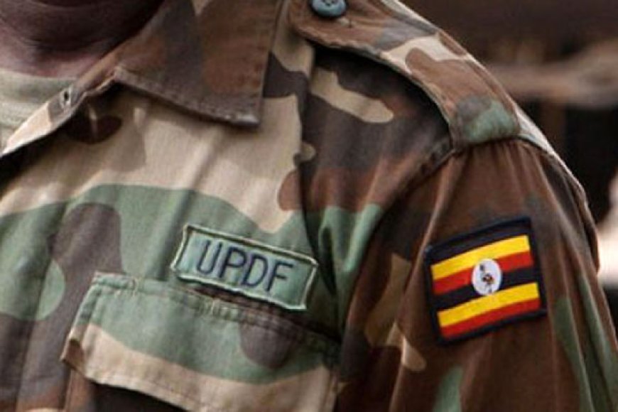 UPDF Officer Shot Dead After Killing A Colleague .