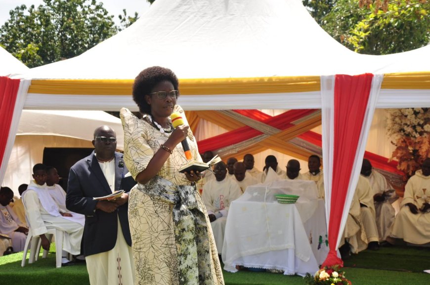 Clerics, Faithful Hail Mityana's Father Charles Lwanga On Silver Jubilee