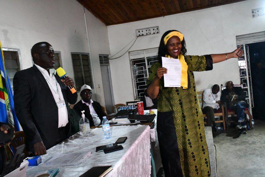 Independent Candidate Wins Kisoro Woman MP Race