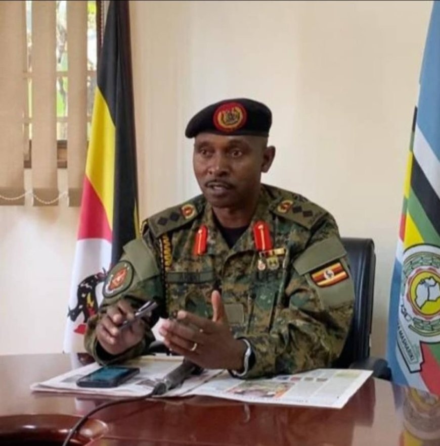 Man Arrested By UPDF Over Assaulting SFC Commando On Duty