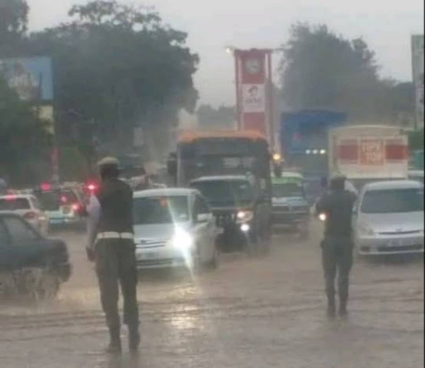 Traffic Police Warns Motorists On Rainy Season Hazards n