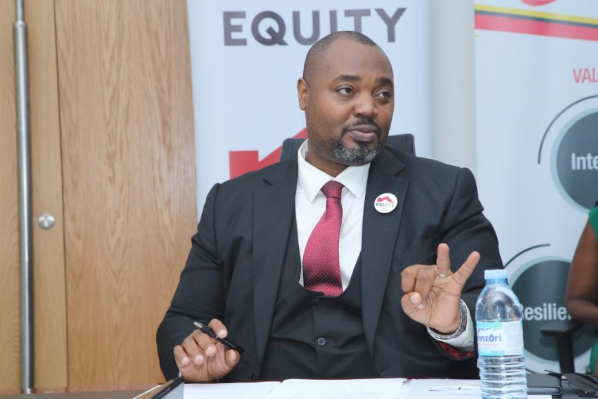 Equity Bank Fires MD Anthony Kituuka