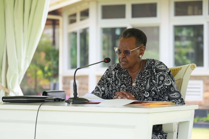 All UPE Schools Will Have Gov't Funded Meal By 2026-Education Minister Janet Museveni