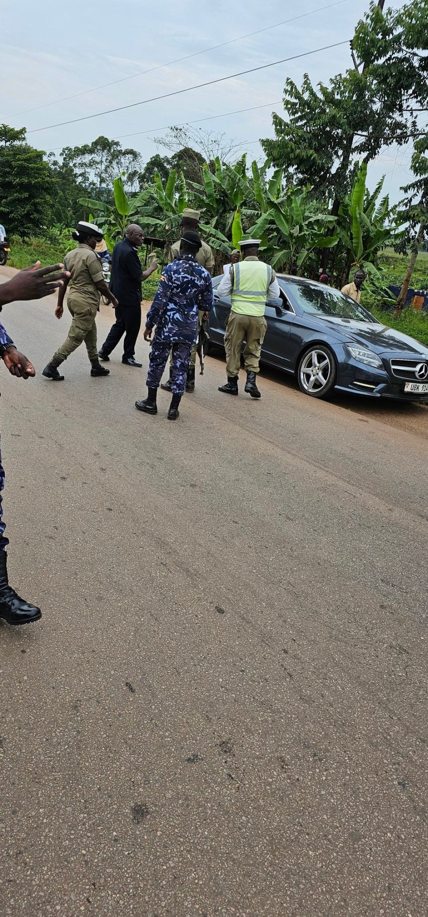 Director Traffic And Road Safety Arrests Driver Over Careless Overtaking