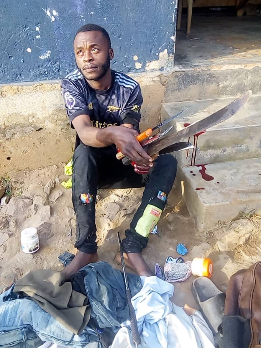 Police Foil Robbery, One Suspect Arrested