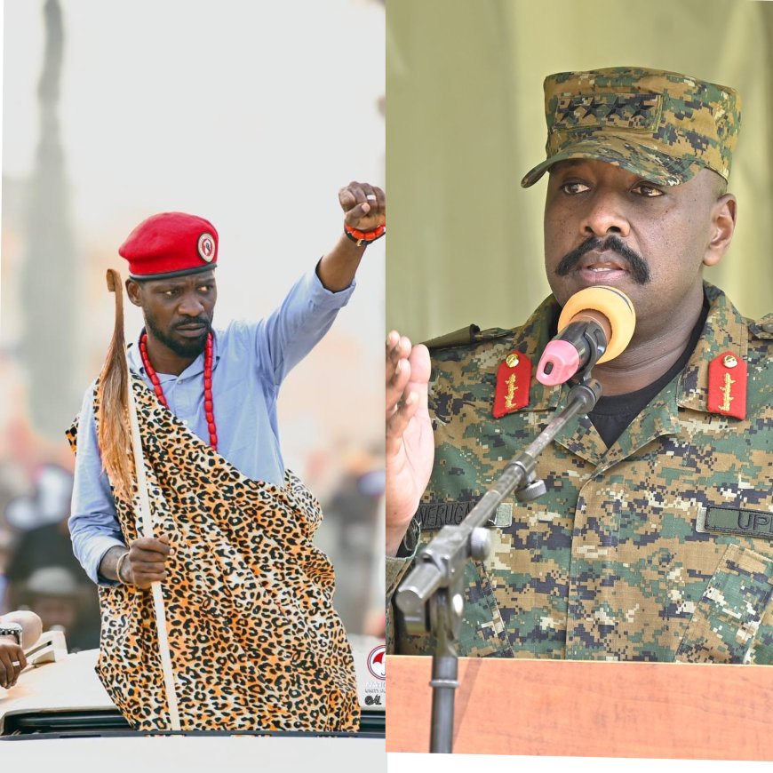 Bobi Wine, Gen Muhoozi Social Media Cold War Escalates