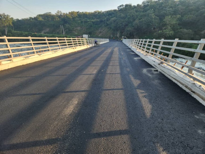 Karuma Bridge Opening Tomorrow Friday - Gen Katumba  Wamala