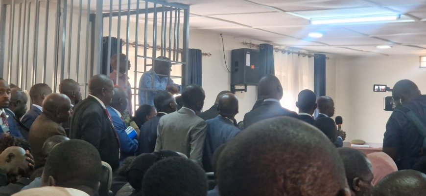 Dr Kizza Besigye , Obeid Lutale Remanded Back To Luzira Until 13th January 2025