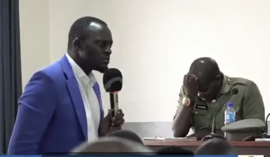 Here Is Why Counsel Aron Kiiza, Besigye Lawyer Sentenced  To Nine Months In Prison