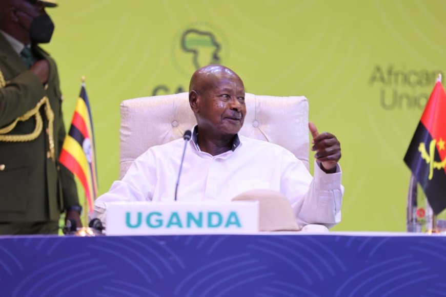 President Museveni Praises Agricultural Scientists At African Union Summit