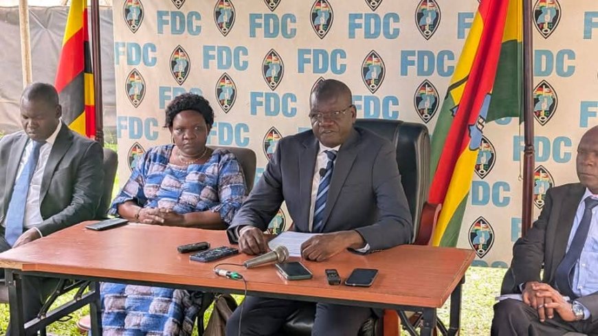 Return Home! FDC President Amuriat Cries To Deserted Party Members