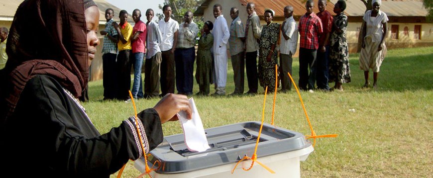 2026 Elections: EC Begins Update Of National Voter's Registration.