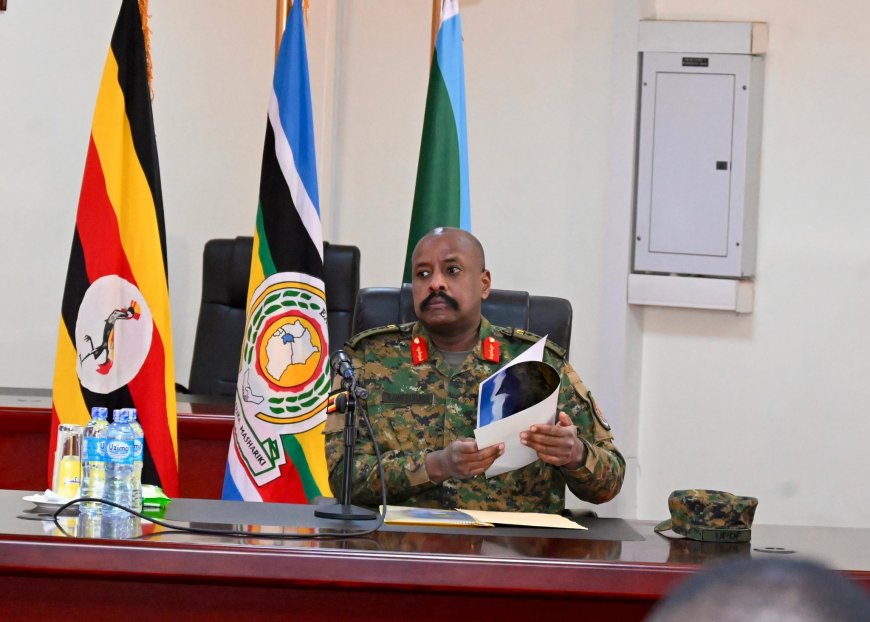 Gen Muhoozi Announces Massive Countrywide  Protests On MPs Over Irresponsible Politicking Against Him