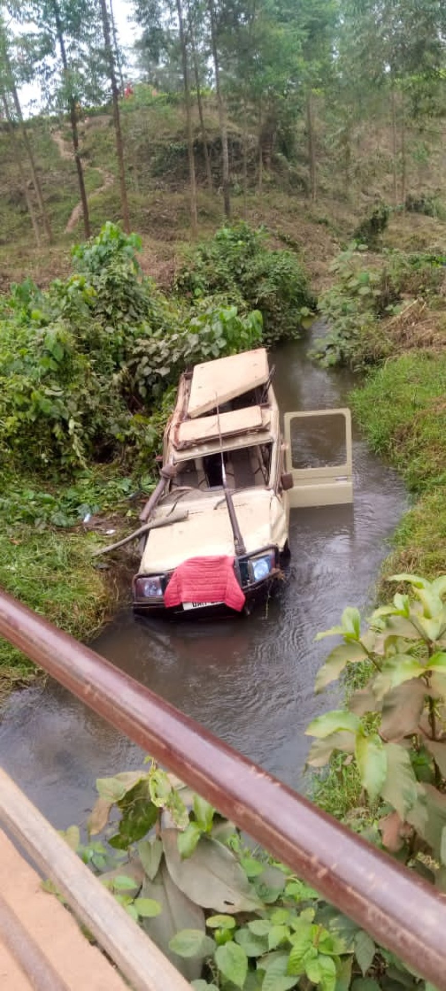 One American Tourist Dies On Spot, Three Others Critically Injured In Kanungu Road Accident.