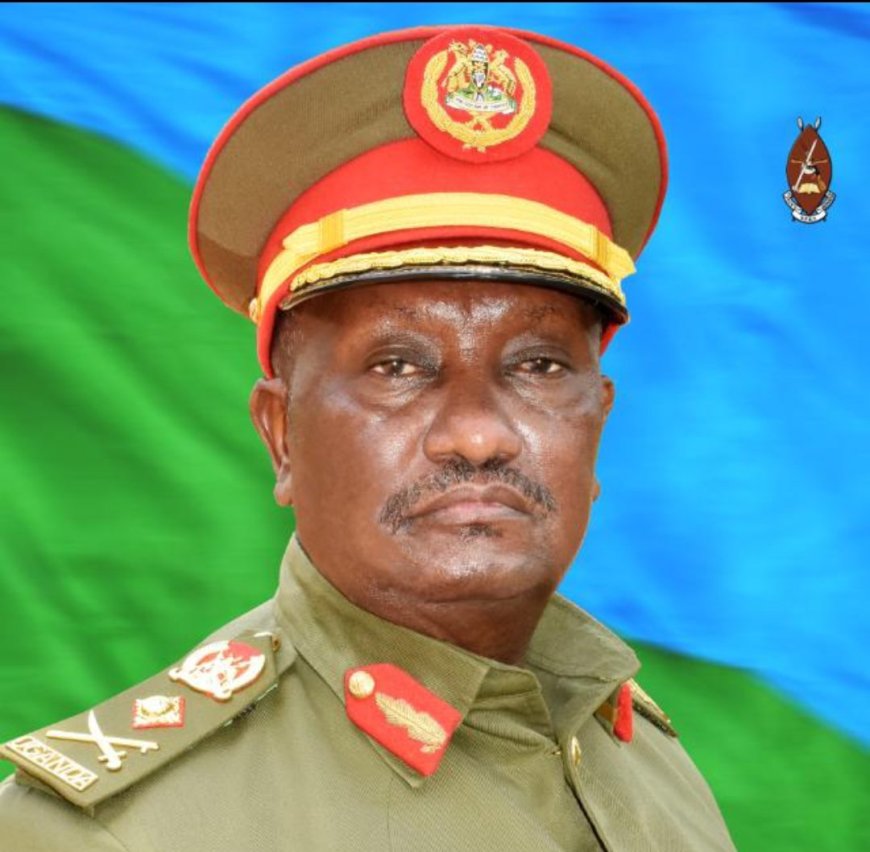 Gen Muhoozi Promotes Brig Gen Felix Kulayigye To Acting Major General Rank