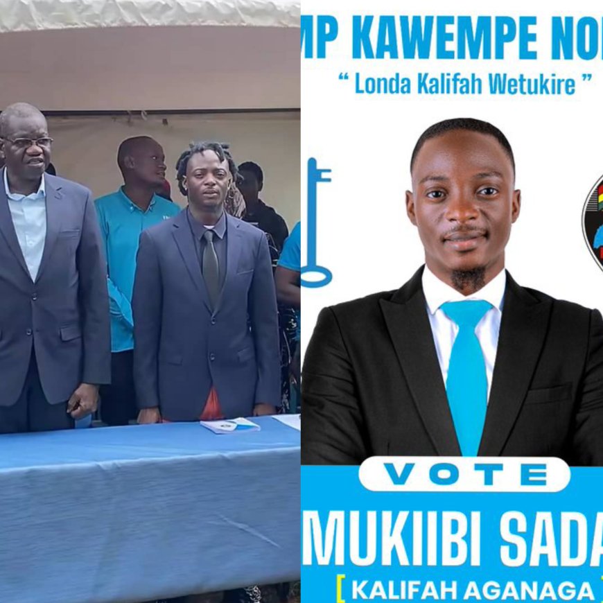 FDC Fronts Local Artiste Kalifah Aganaga For Kawempe North By-election Race