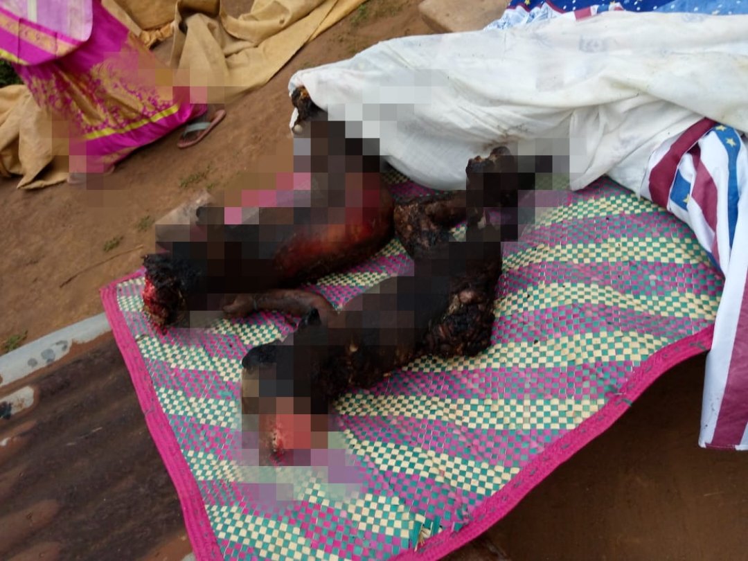 Lwengo House Fire Outbreak, Started From Candle-Police Issue Report