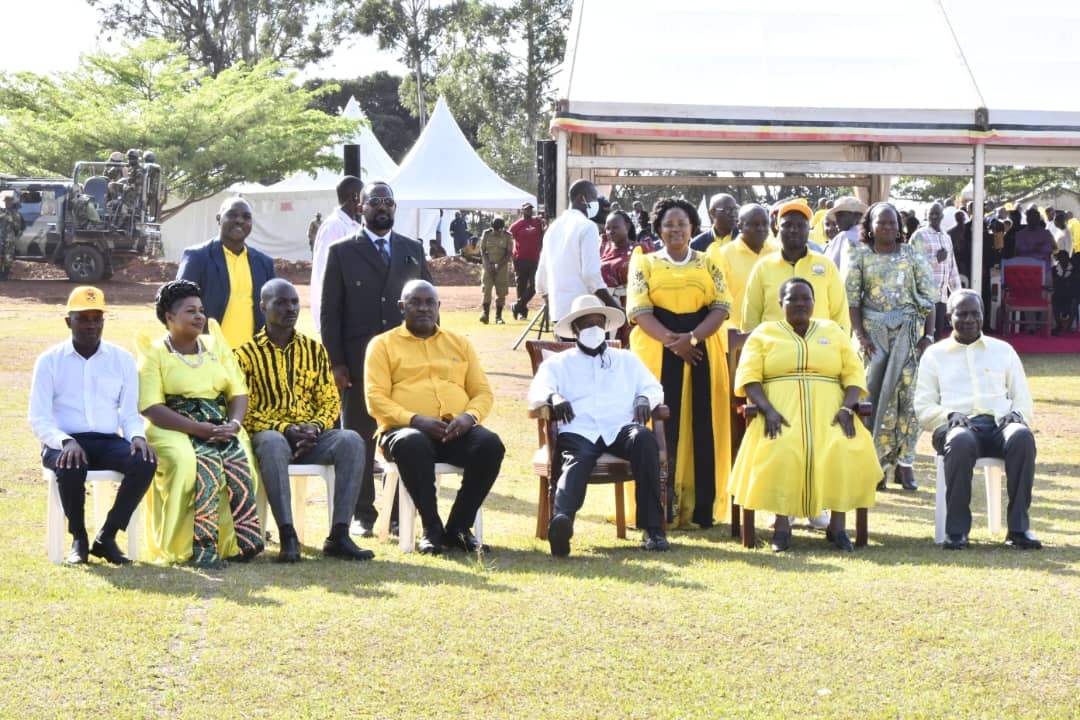 President Museveni Concludes His PDM Assessment Tour In Bunyoro Sub-region