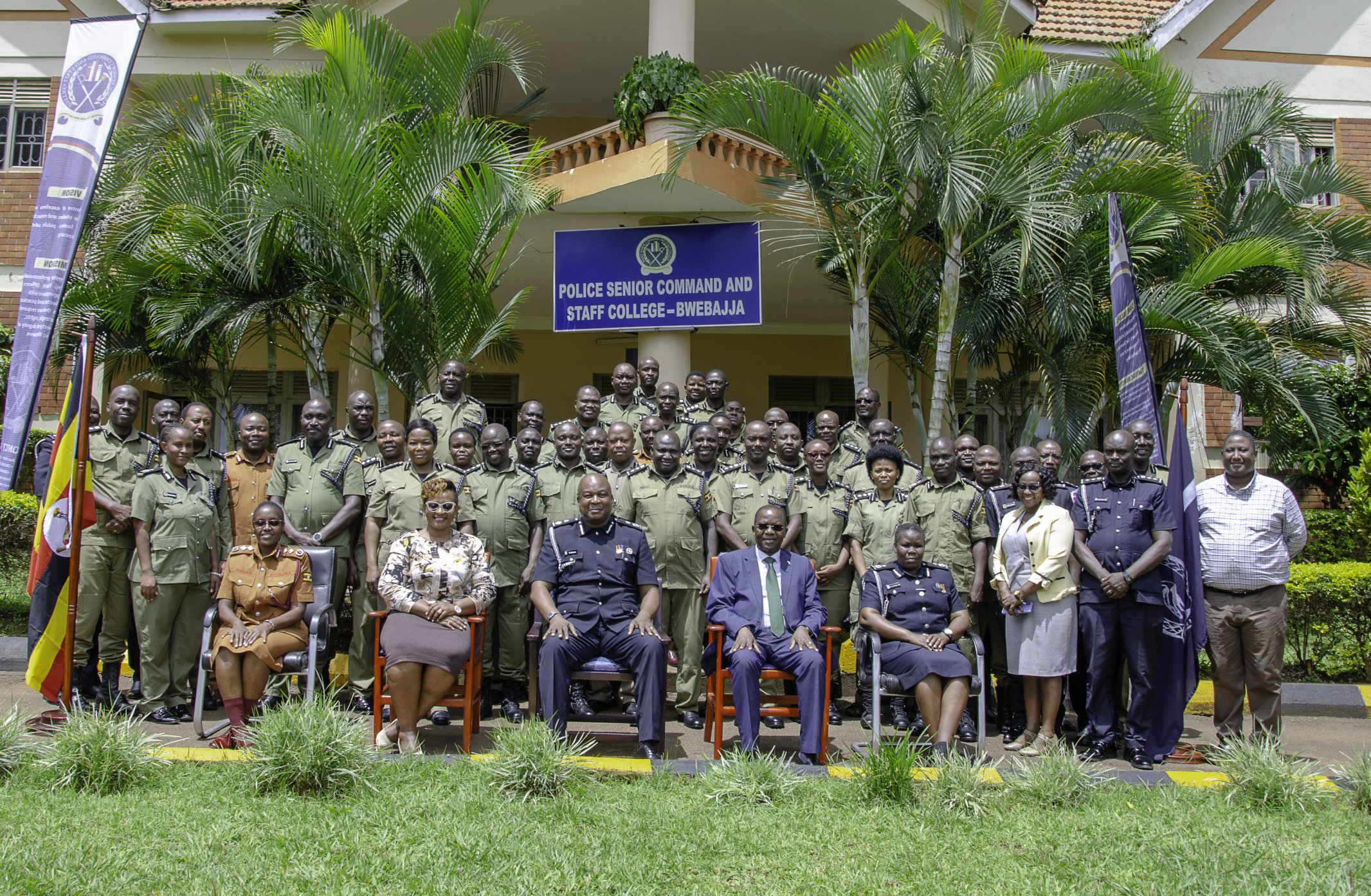 UMI Offers Leadership Training To Uganda Police Senior Officers