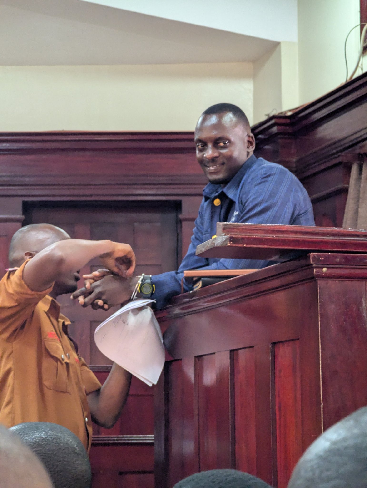 Dr Besigye’s Lawyer Eron Kiiza Granted Bail