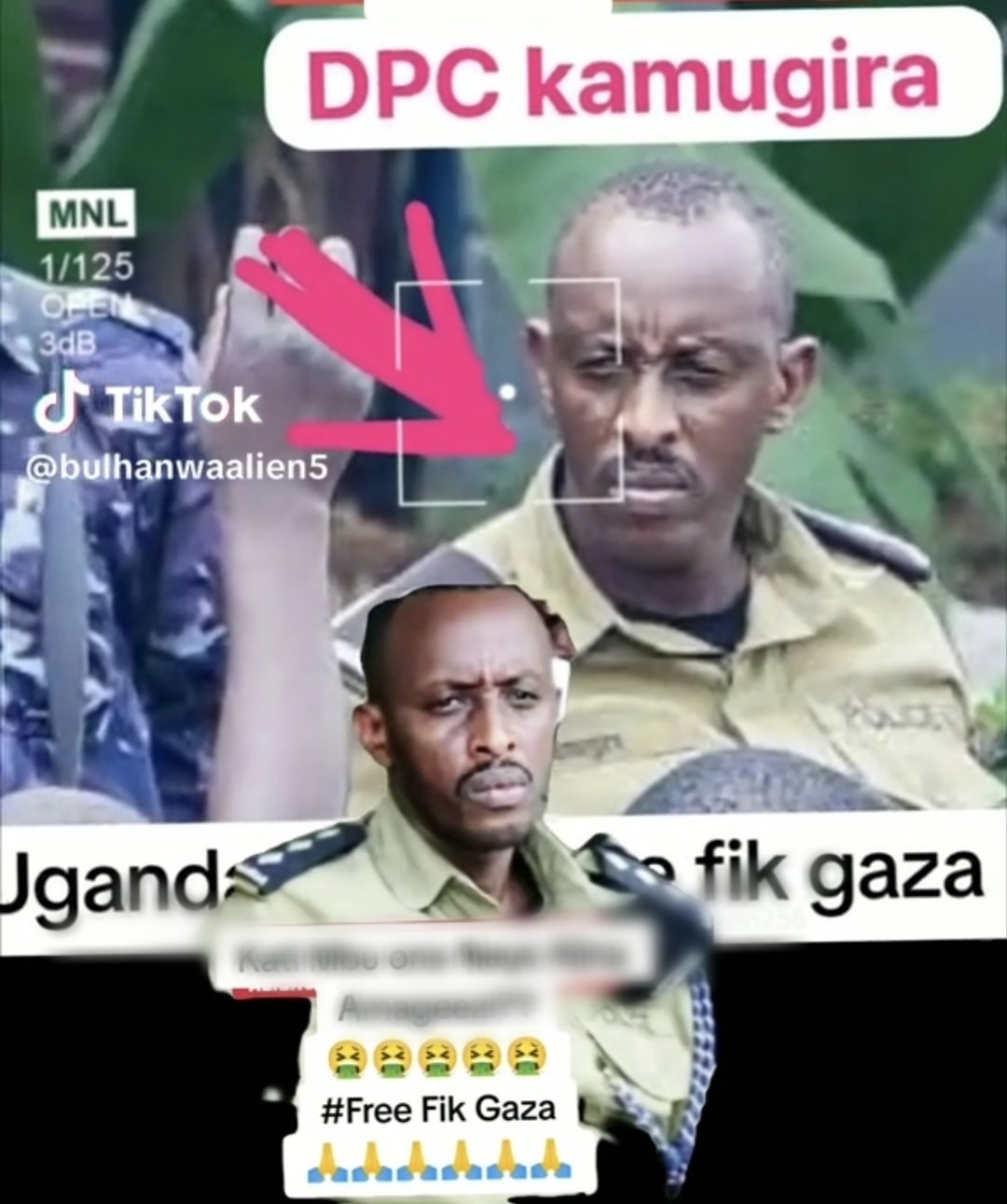 Police Dismisses Allegations About Dpc Katwe SP Kamugira Dieing Along Salaam Rd.