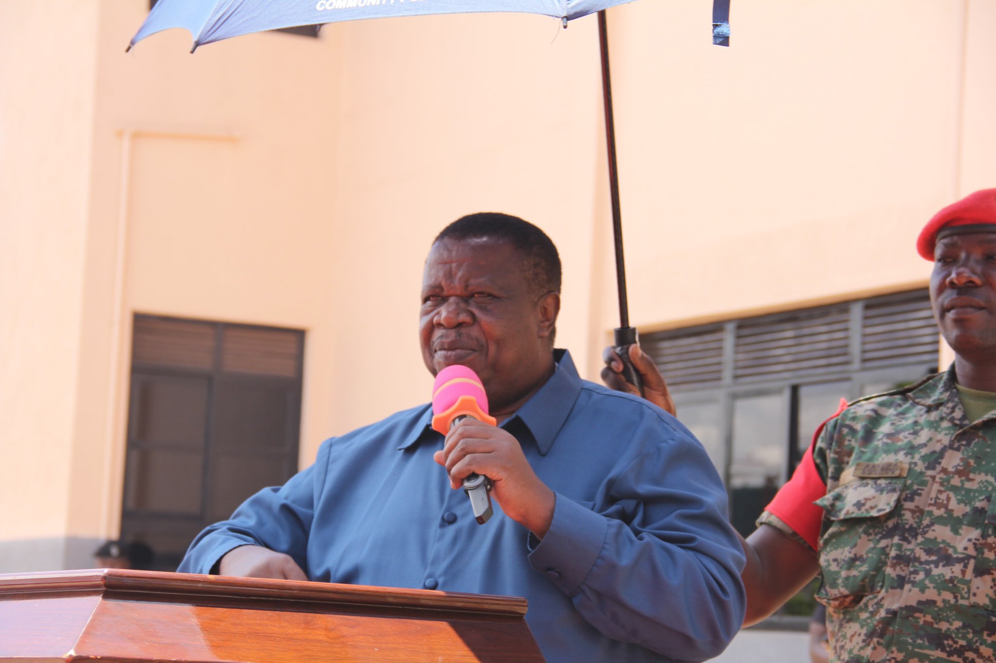 No One Is Above The Law!! Fearless Museveni Minister Gen Otafiire Orders Disciplinary Action On High Ranking Police Officer In Otuke Land Saga