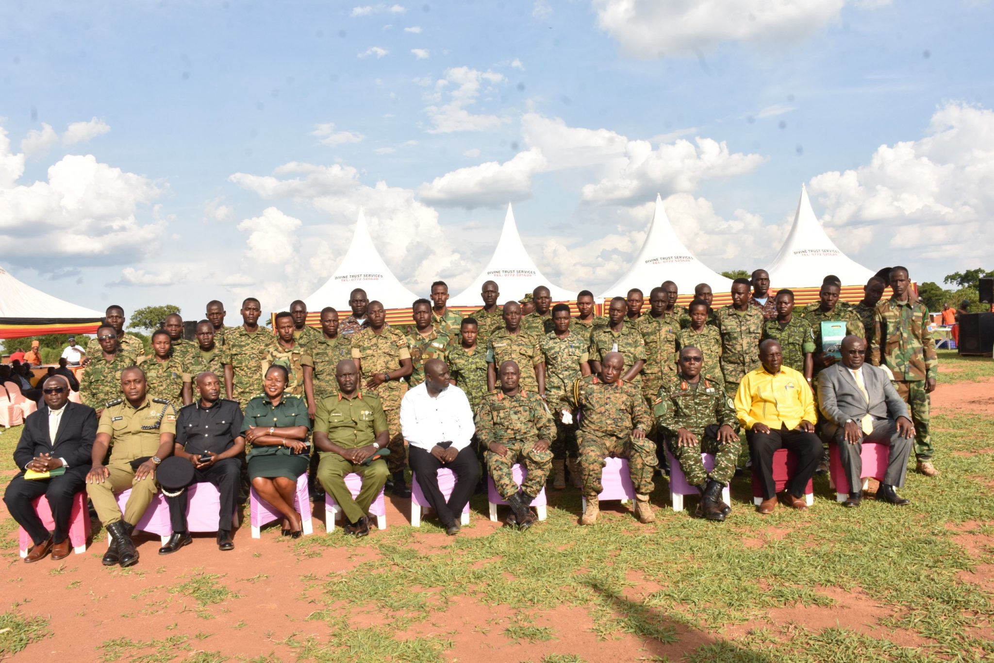 Top UPDF Gen Warns Officers Ahead Of 2026 General Elections