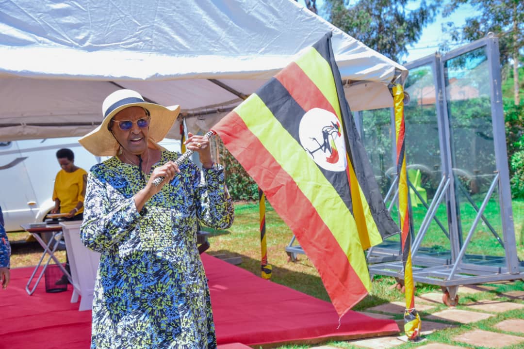 First Lady Janet Museveni Launches First Ever Baseline Census Education
