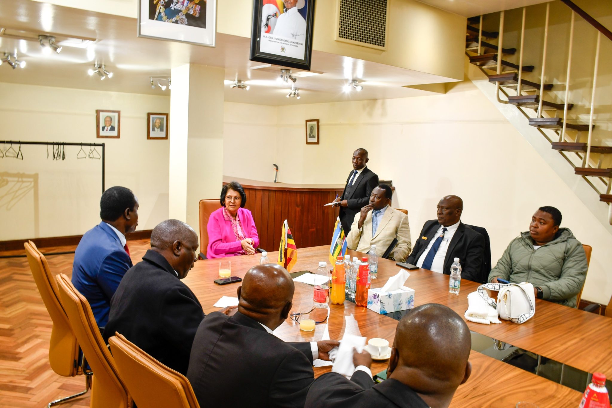 UPDF Praised For Fostering Peace To Greate Lakes Region