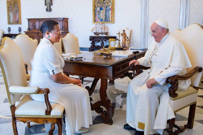 From Blessings to Goodbye!! Speaker Among Leads Uganda to Vatican