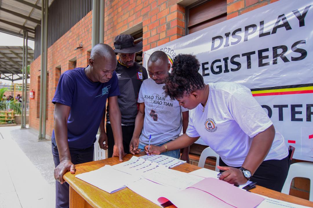 National Voters Register Display Exercise Intensifies Just Days To Deadline