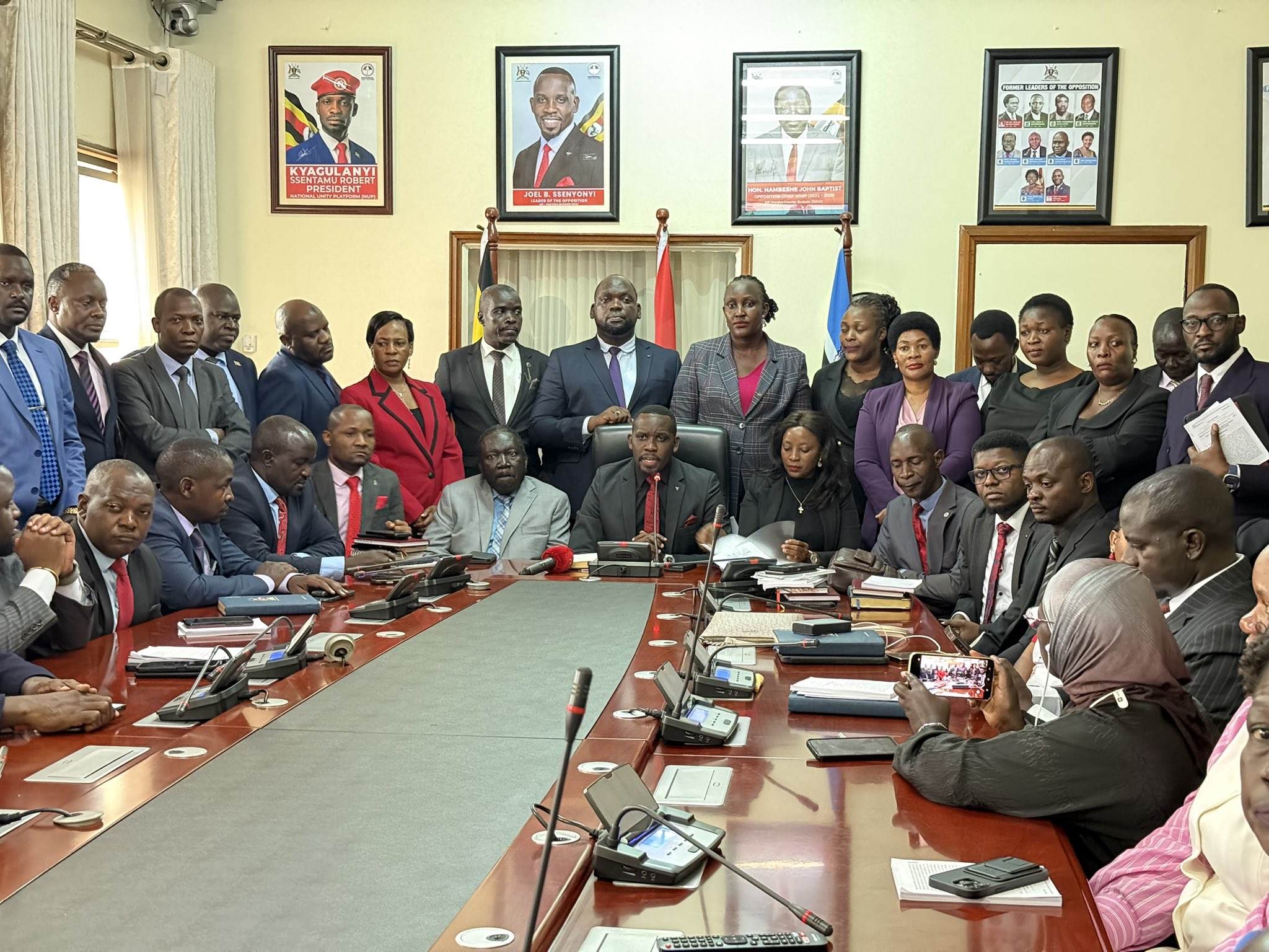 Update!! Opposition MPs To Take legal action against government Over Controversial UPDF Bill