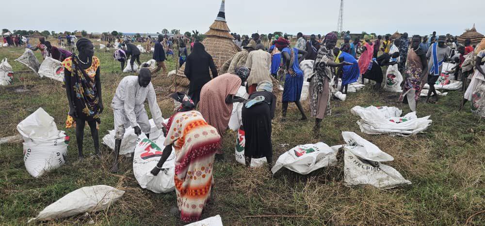 Ugandan Airforce Rescues Thousands in War-Torn South Sudan