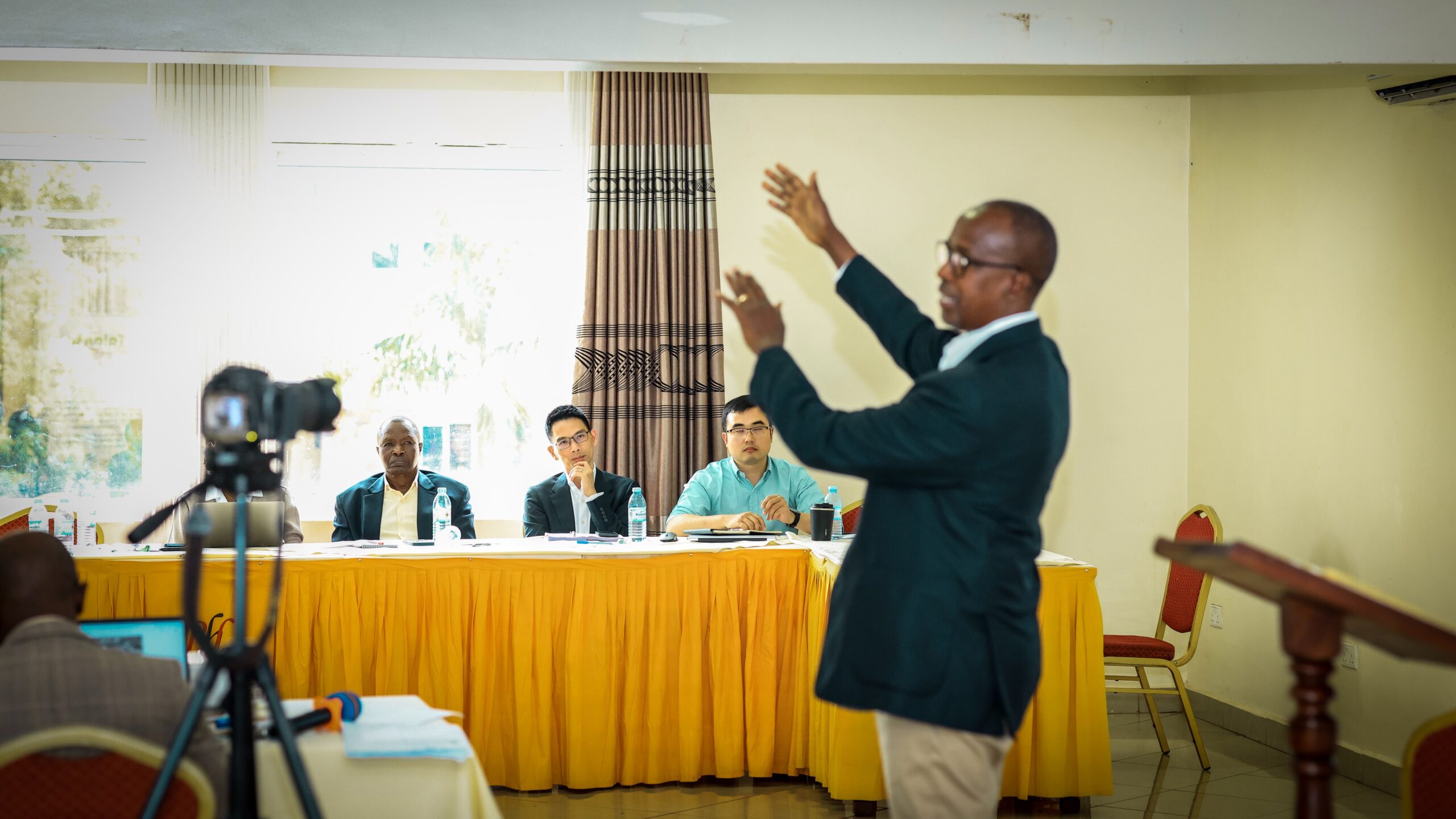 Big Win for Acholi Farmers!! 5,000MT Simsim Export Deal Signed with China